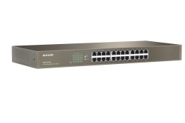 Tenda TEG1024G łącza sieciowe Nie zarządzany Niebieski