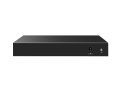 Tenda TEG1110PF-8-120W łącza sieciowe Nie zarządzany Gigabit Ethernet (10/100/1000) Obsługa PoE Czarny