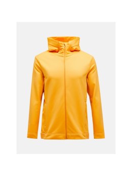 Bluza PEAK PERFORMANCE Rider Tech Zip Hood Men pomarańczowy
