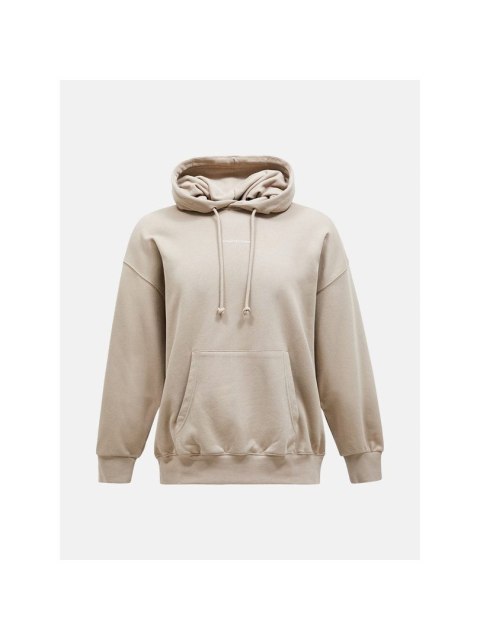 Bluza Peak Performance M Original Terry Hood beżowy
