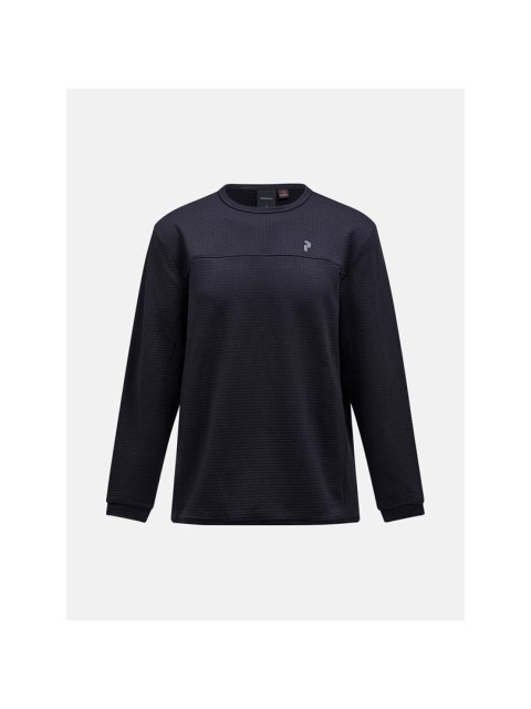 Bluza Peak Performance M Trail Polartec Crew czarny Bluza Peak Performance M Trail Polartec Crew czarny