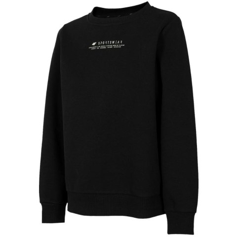 Bluza damska 4F głęboka czerń H4Z22 BLD020 20S M Bluza damska 4F głęboka czerń H4Z22 BLD020 20S M