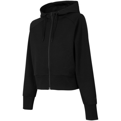 Bluza damska 4F głęboka czerń H4Z22 BLD027 20S L Bluza damska 4F głęboka czerń H4Z22 BLD027 20S L