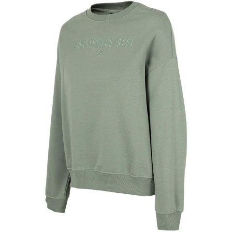 Bluza damska 4F jasna zieleń H4Z22 BLD033 42S 2XL Bluza damska 4F jasna zieleń H4Z22 BLD033 42S 2XL
