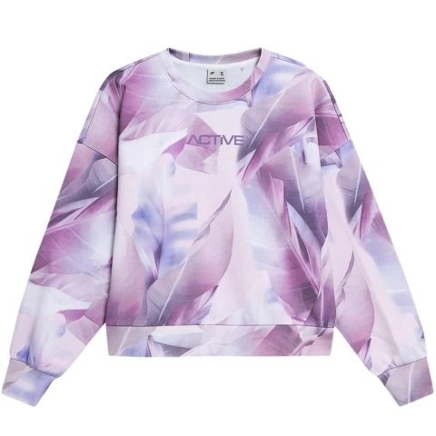 Bluza damska 4F multikolor allover H4L22 BLD023 91A S Bluza damska 4F multikolor allover H4L22 BLD023 91A S