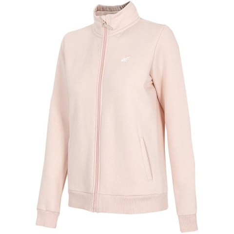 Bluza damska 4F pudrowy koral H4L22 BLD351 65S L Bluza damska 4F pudrowy koral H4L22 BLD351 65S L