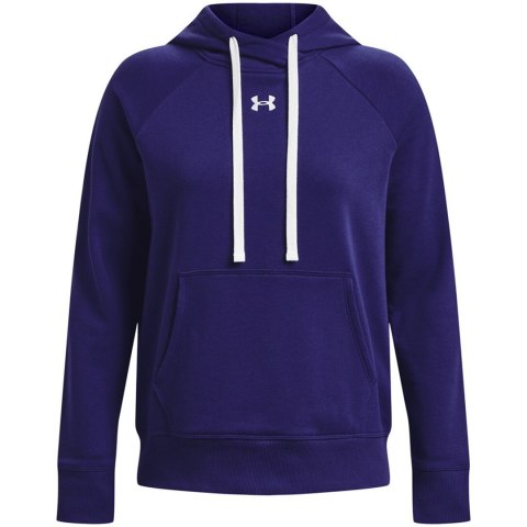 Bluza damska Under Armour Rival Fleece HB Hoodie granatowa 1356317 468 Bluza damska Under Armour Rival Fleece HB Hoodie granatowa 1356317 468