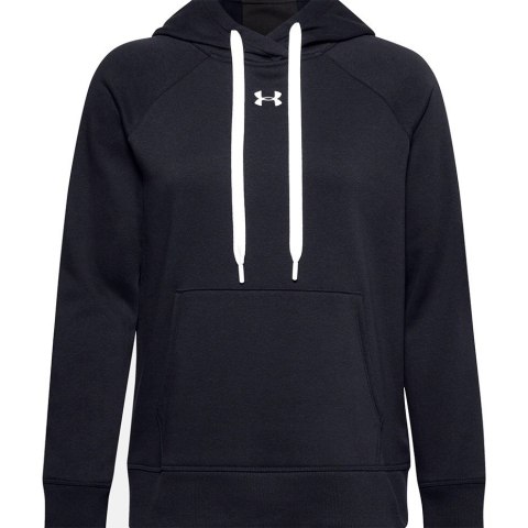 Bluza damska Under Armour Rival Fleece Hb Hoodie czarna 1356317 001 Bluza damska Under Armour Rival Fleece Hb Hoodie czarna 1356317 001