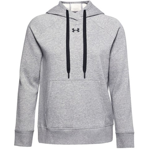 Bluza damska Under Armour Rival Fleece Hb Hoodie szara 1356317 035 Bluza damska Under Armour Rival Fleece Hb Hoodie szara 1356317 035