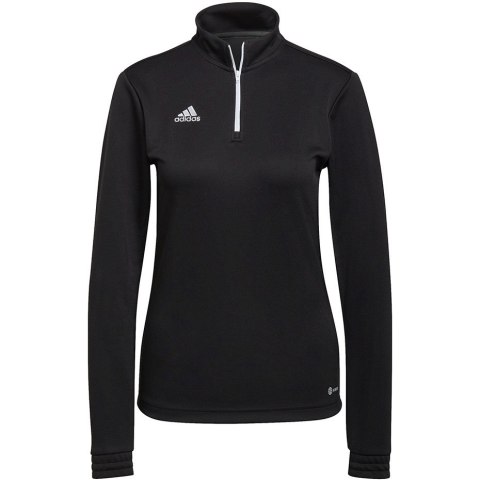Bluza damska adidas Entrada 22 Top Training czarna H57541 XL Bluza damska adidas Entrada 22 Top Training czarna H57541 XL