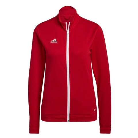 Bluza damska adidas Entrada 22 Track Jacket czerwona H57562 S Bluza damska adidas Entrada 22 Track Jacket czerwona H57562 S