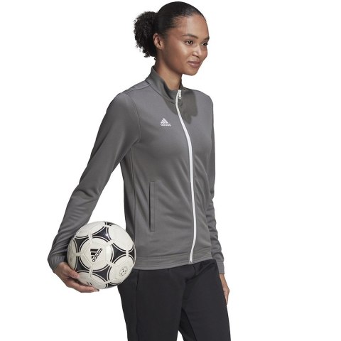 Bluza damska adidas Entrada 22 Track Jacket szara H57527 XS Bluza damska adidas Entrada 22 Track Jacket szara H57527 XS