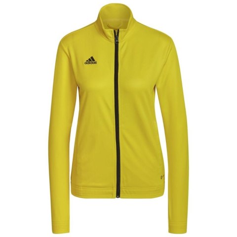 Bluza damska adidas Entrada 22 Track Jacket żółta HI2137 L Bluza damska adidas Entrada 22 Track Jacket żółta HI2137 L