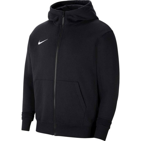 Bluza dla dzieci Nike Park 20 Fleece Full-Zip Hoodie czarna CW6891 010 Bluza dla dzieci Nike Park 20 Fleece Full-Zip Hoodie czarna CW6891 010