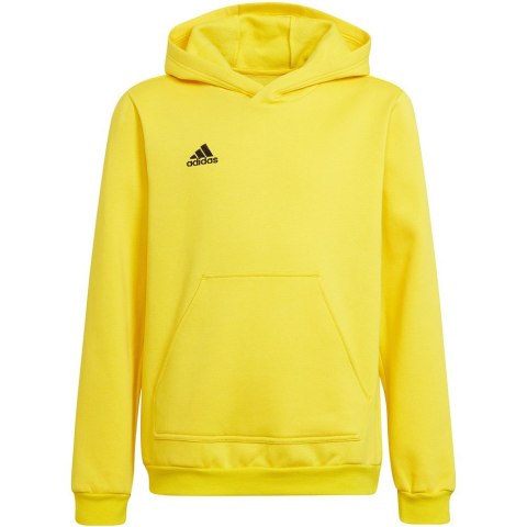 Bluza dla dzieci adidas Entrada 22 Hoody żółta HI2142 164cm Bluza dla dzieci adidas Entrada 22 Hoody żółta HI2142 164cm