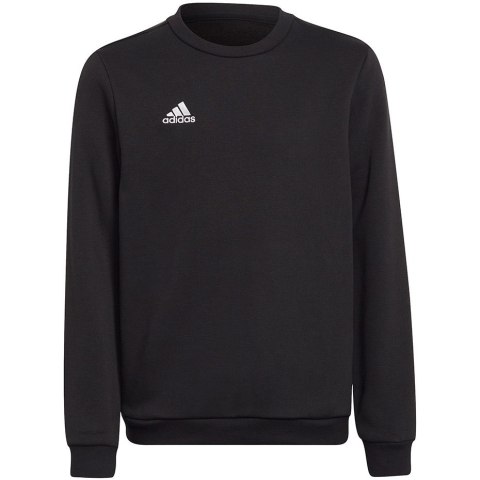 Bluza dla dzieci adidas Entrada 22 Sweat Top czarna H57474 152cm Bluza dla dzieci adidas Entrada 22 Sweat Top czarna H57474 152cm