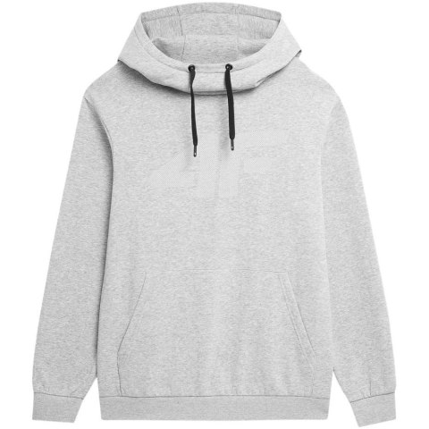 Bluza męska 4F chłodny jasny szary melanż H4L22 BLM352 27M 2XL Bluza męska 4F chłodny jasny szary melanż H4L22 BLM352 27M 2XL