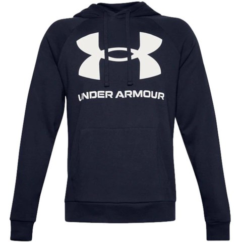 Bluza męska Under Armour Rival Fleece Big Logo HD granatowa Bluza męska Under Armour Rival Fleece Big Logo HD granatowa