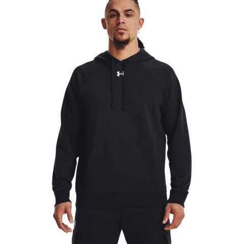 Bluza męska Under Armour Rival Fleece Hoodie czarna 1379757 001 XL Bluza męska Under Armour Rival Fleece Hoodie czarna 1379757 001 XL