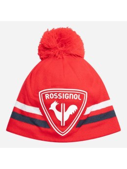 Czapka Rossignol Jr Rooster czerwony
