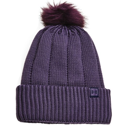 Czapka Under Armour Around Town CGI Beanie fioletowa 1365936 500 Czapka Under Armour Around Town CGI Beanie fioletowa 1365936 500