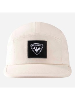 Czapka z daszkiem ROSSIGNOL Waterfall 5P Cap biaĹ‚a