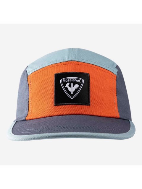 Czapka z daszkiem ROSSIGNOL Waterfall 5P Cap złota Czapka z daszkiem ROSSIGNOL Waterfall 5P Cap złota