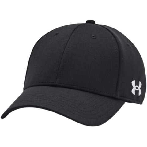 Czapka z daszkiem Under Armour Team Blitzing czarna 1376702 001 S/M Czapka z daszkiem Under Armour Team Blitzing czarna 1376702 001 S/M