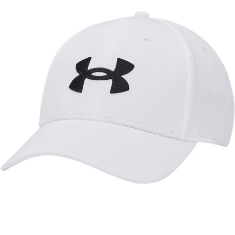 Czapka z daszkiem męska Under Armour Blitzing biała 1376700 100 M/L Czapka z daszkiem męska Under Armour Blitzing biała 1376700 100 M/L