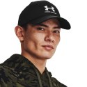 Czapka z daszkiem męska Under Armour Branded Lockup Adjustable OSFM czarna