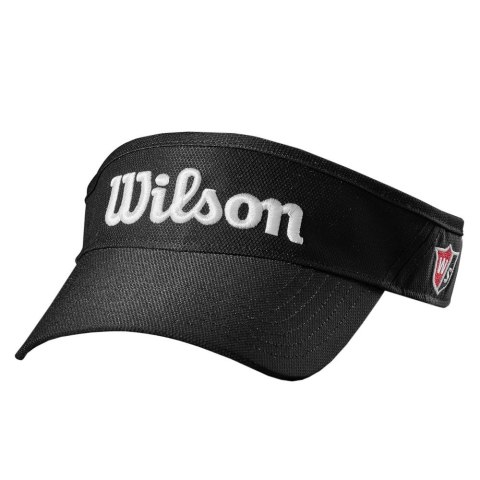 Wilson Visor - daszek, czarny Wilson Visor - daszek, czarny
