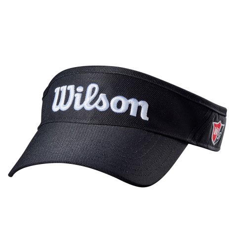 Wilson Visor - daszek, czarny Wilson Visor - daszek, czarny