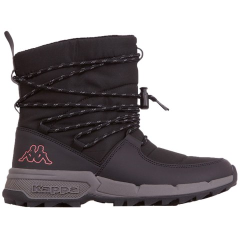 Buty damskie Kappa Numar czarne 243239 1171 37 Buty damskie Kappa Numar czarne 243239 1171 37