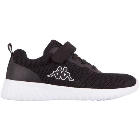 Buty dla dzieci Kappa Ces K czarno-białe 260798K 1110 26 Buty dla dzieci Kappa Ces K czarno-białe 260798K 1110 26