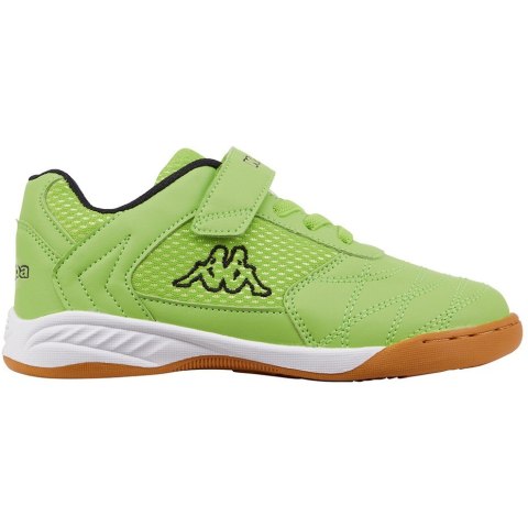 Buty dla dzieci Kappa Damba K zielono-czarne 260765K 3011 25 Buty dla dzieci Kappa Damba K zielono-czarne 260765K 3011 25