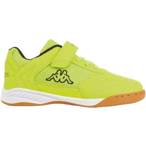 Buty dla dzieci Kappa Damba K żółto-czarne 260765K 4011 25 Buty dla dzieci Kappa Damba K żółto-czarne 260765K 4011 25