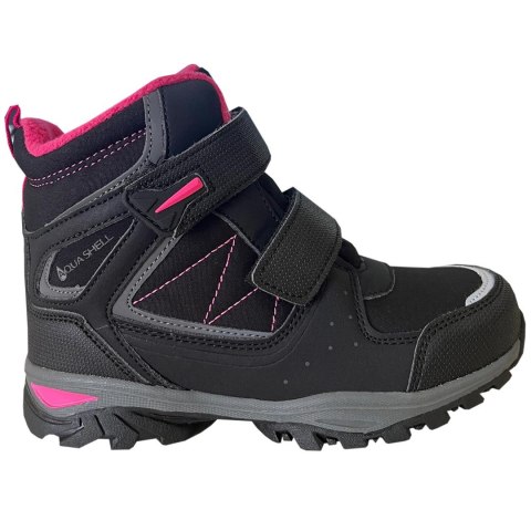 Buty dla dzieci Lee Cooper czarno-różowe LCJ-23-01-2061K 28 Buty dla dzieci Lee Cooper czarno-różowe LCJ-23-01-2061K 28
