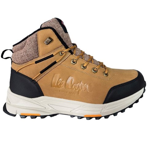 Buty męskie Lee Cooper brązowe LCJ-23-01-2037M Buty męskie Lee Cooper brązowe LCJ-23-01-2037M