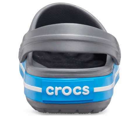 Crocs Crocband Chodaki Unisex Szary, Niebieski, Biały Crocs Crocband Chodaki Unisex Szary, Niebieski, Biały