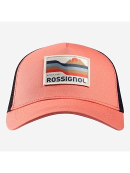 Czapka z daszkiem ROSSIGNOL Waterfall Mesh Cap rĂłĹĽowa