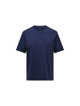 Koszulka Peak Performance M Original Small Logo Tee niebieski