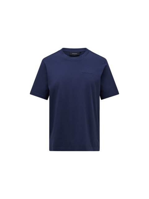 Koszulka Peak Performance M Original Small Logo Tee niebieski Koszulka Peak Performance M Original Small Logo Tee niebieski