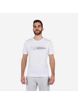 Koszulka Rossignol New Hero Graphic Tee biaĹ‚y