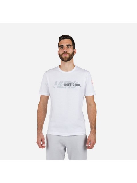 Koszulka Rossignol New Hero Graphic Tee biaĹ‚y
