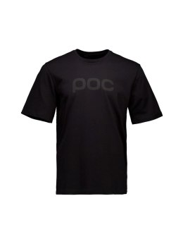 Koszulka bawełniana POC Tee - uranium black rozmiar: L