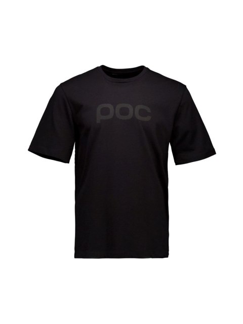 Koszulka bawełniana POC Tee - uranium black rozmiar: m Koszulka bawełniana POC Tee - uranium black rozmiar: m