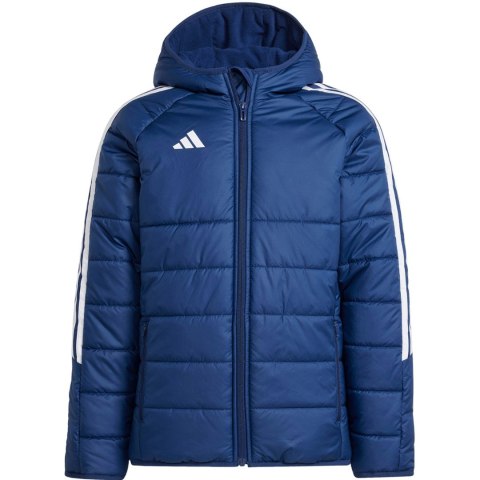 Kurtka dla dzieci adidas Tiro 24 Winter niebieska IR9501 176cm Kurtka dla dzieci adidas Tiro 24 Winter niebieska IR9501 176cm