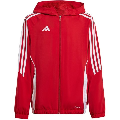 Kurtka dla dzieci adidas Tiro 24 czerwona IM8800 140cm Kurtka dla dzieci adidas Tiro 24 czerwona IM8800 140cm
