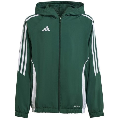 Kurtka dla dzieci adidas Tiro 24 zielona IM8796 128cm Kurtka dla dzieci adidas Tiro 24 zielona IM8796 128cm