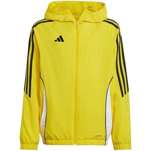 Kurtka dla dzieci adidas Tiro 24 żółta IM8795 128cm Kurtka dla dzieci adidas Tiro 24 żółta IM8795 128cm